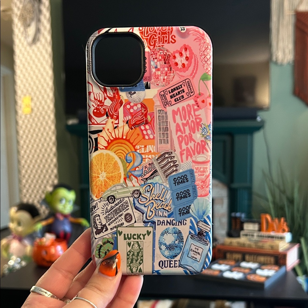 Coastal Vibes Iphone 14 Plus Case